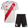 Virallinen Fanipaita + Shortsit River Plate Kotipelipaita 2024-25 - Lasten